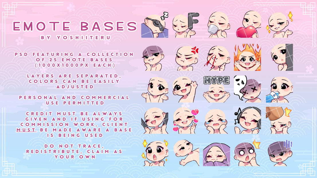 emote base bundle v1