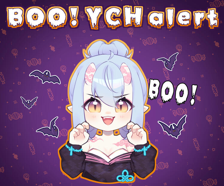 boo! halloween alert base
