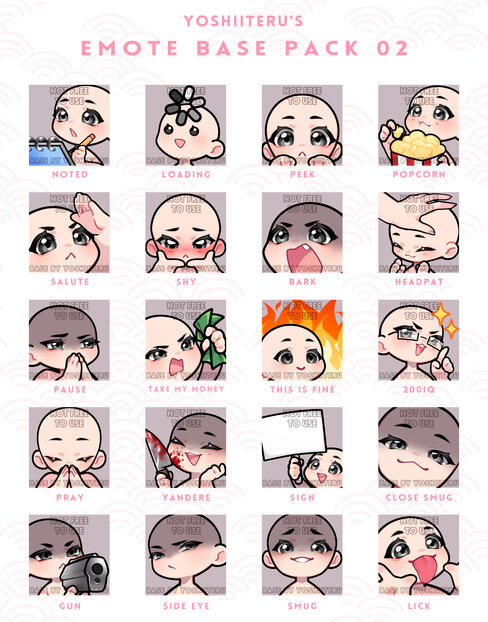 emote base bundle v2